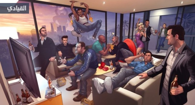 هذا هو الوقت الذي يستغرقه المشي عبر خرائط ألعاب GTA كاملة